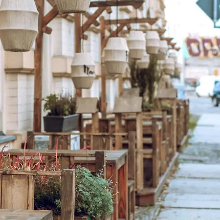 מלון Merseburger Hof לייפציג