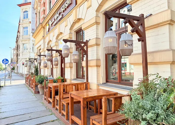 Merseburger Hof Hotel 3*