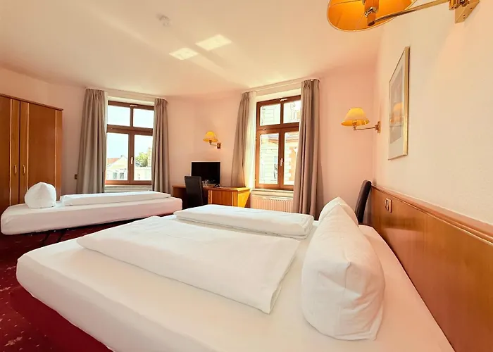 Merseburger Hof Hotel Lipsko