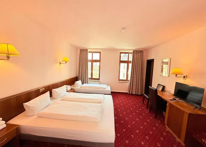 Merseburger Hof 3* Lipsko