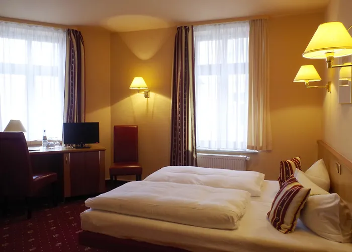 Merseburger Hof Hotel Lipsko