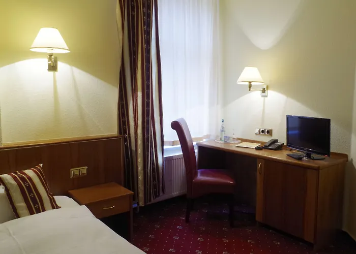 Merseburger Hof 3* Lipsko