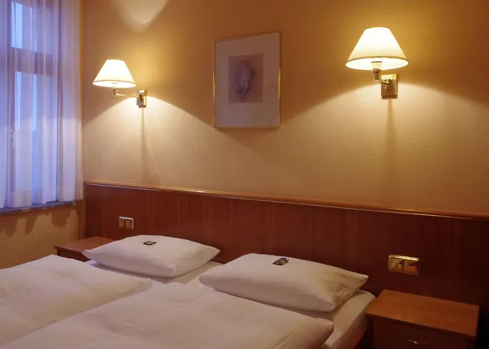 Merseburger Hof Hotel Lipsko