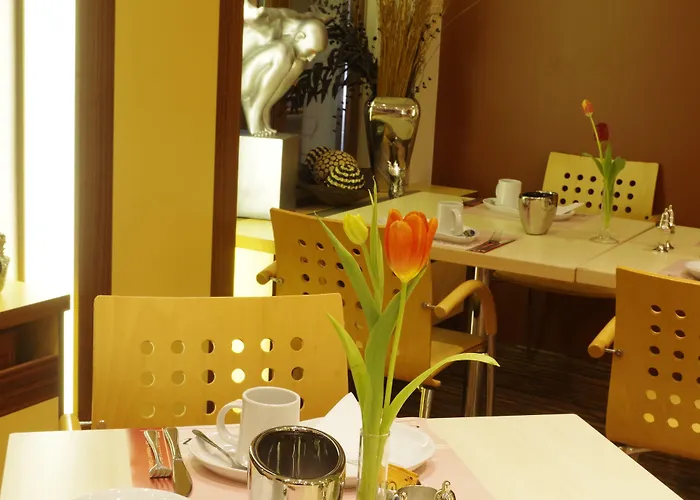 Hotel Merseburger Hof Lipsko