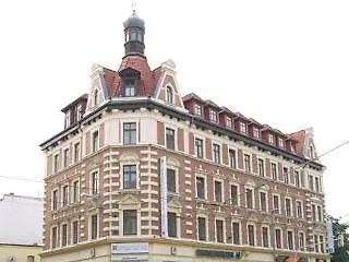 Hotel Merseburger Hof Lipsko