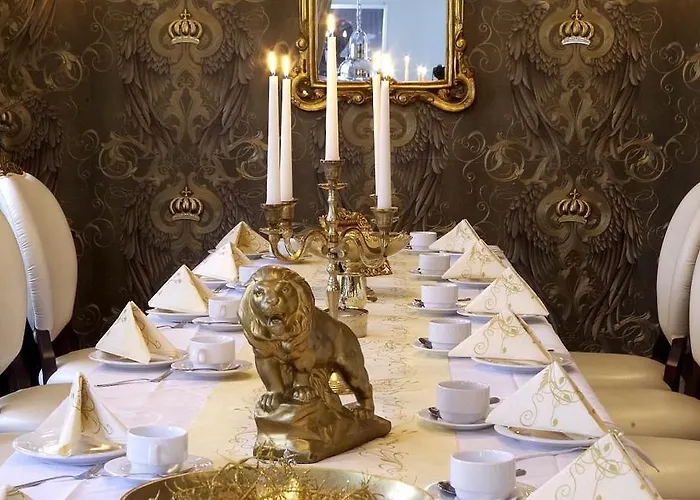 Merseburger Hof Lipsko