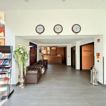 Otel Merseburger Hof Leipzig