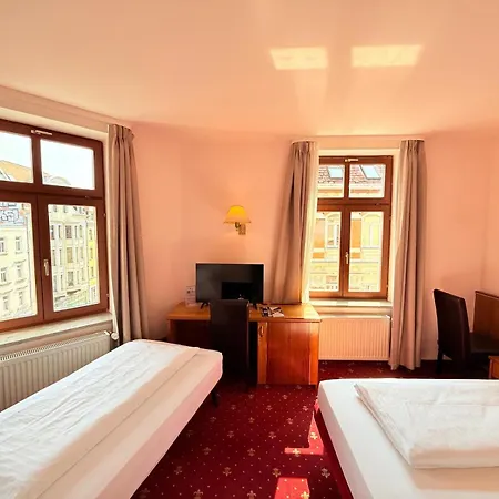 Hotell Merseburger Hof Leipzig