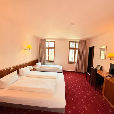 默斯伯格霍夫酒店 3* 莱比锡