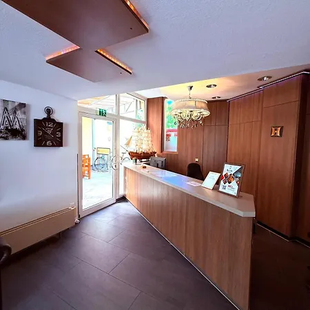 默斯伯格霍夫酒店 酒店 莱比锡