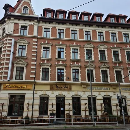 酒店 默斯伯格霍夫酒店 莱比锡