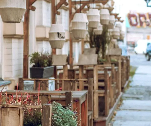 Hotell Merseburger Hof Leipzig