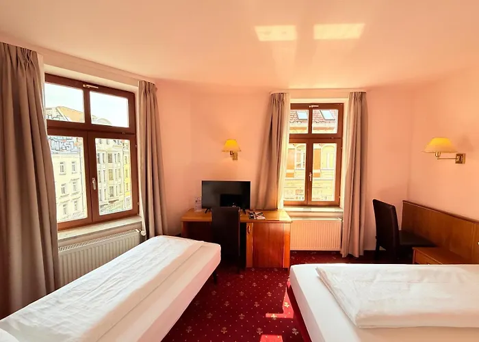 Hotel Merseburger Hof Leipzig