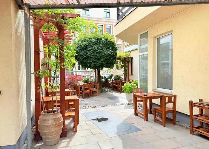 Merseburger Hof Hotell