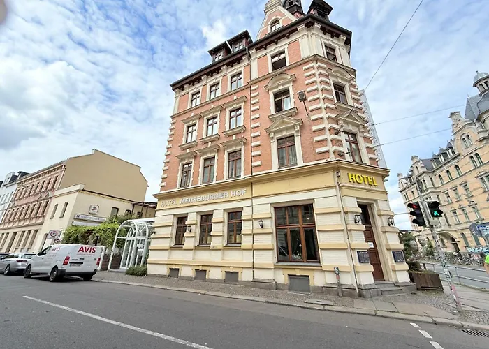 Merseburger Hof Hotell 3*