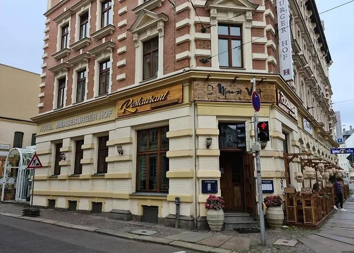 Merseburger Hof Hotell 3*