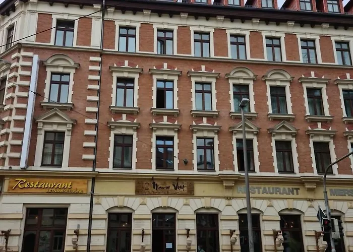 Hotell Merseburger Hof Leipzig